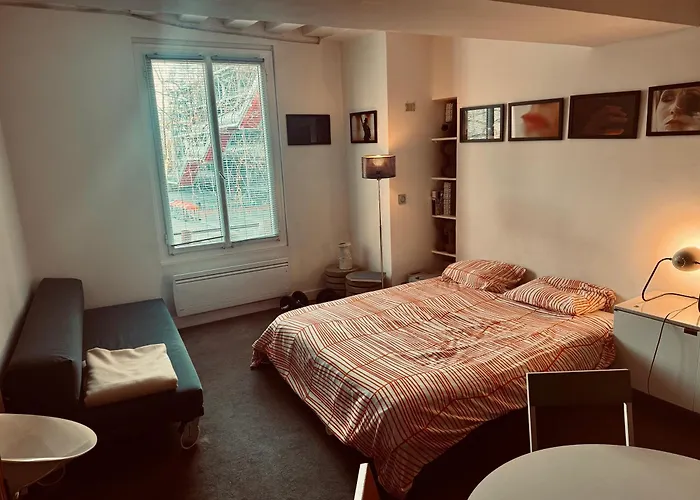 Independante Centre Marais 住宿加早餐酒店 3*